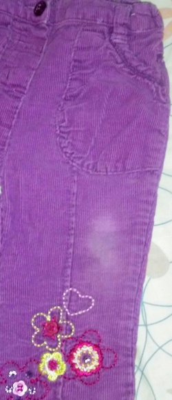 🍁hippie-chic bootcut adjustable cords- 6-9 months - Picture 4 of 8